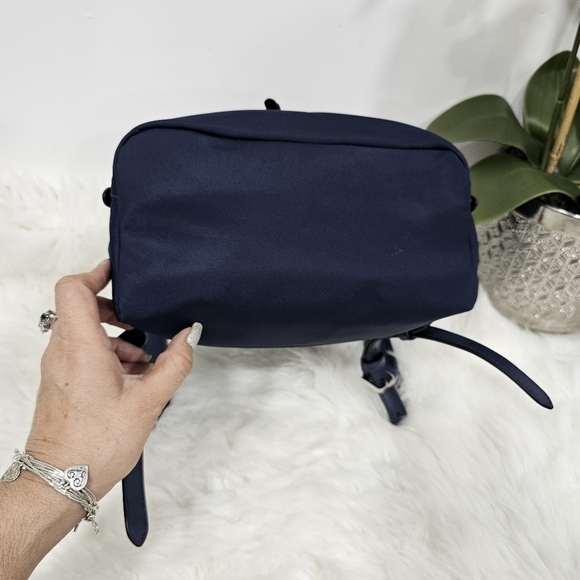 Kate Spade Karissa Nylon Backpack, Medium Navy - Picture 6 of 16